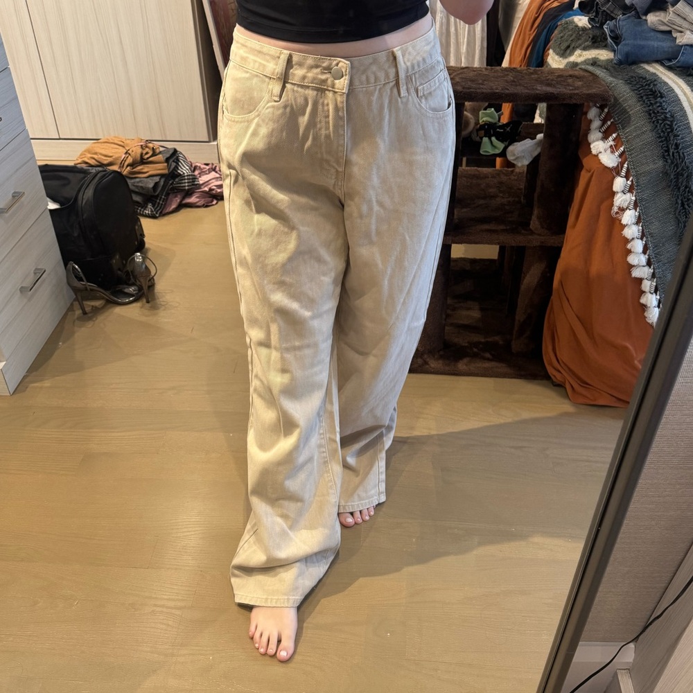 Windsor Denim Light Tan Pants
